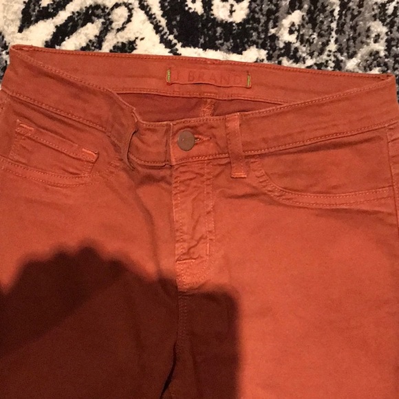 J Brand Skinny 811 in Terra-cotta - Picture 3 of 5